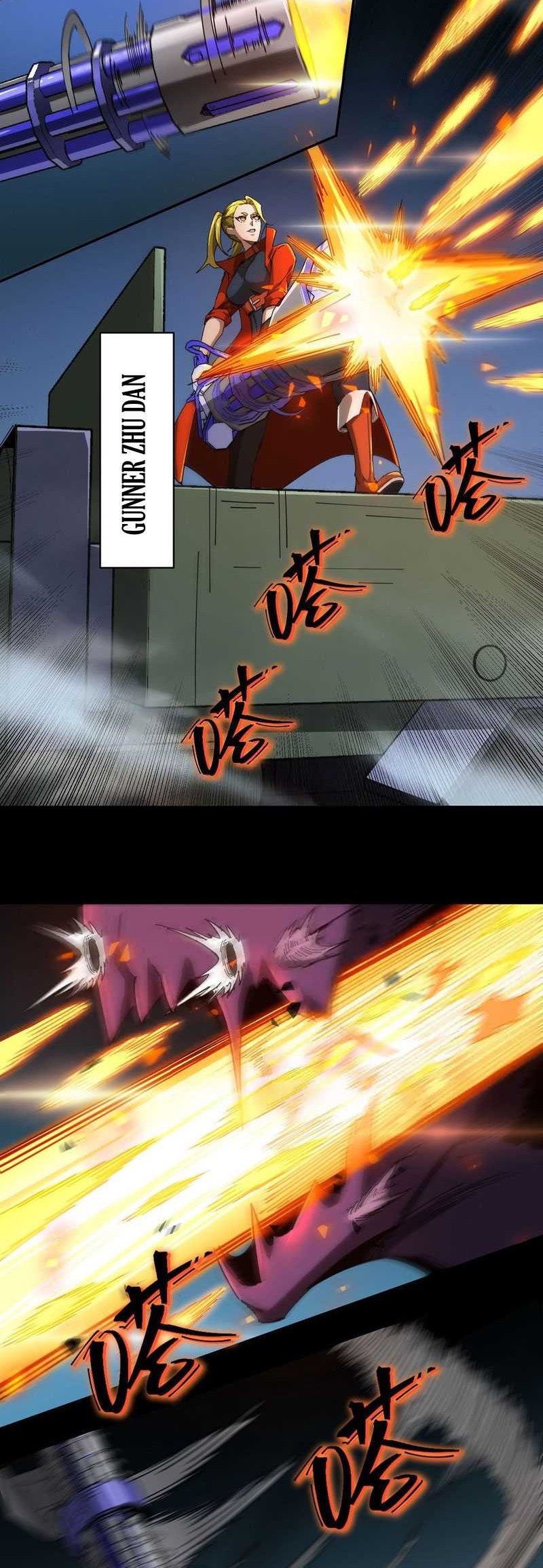 SSS-level Paladin Who Breaks All Logic Chapter 11 Gambar 32