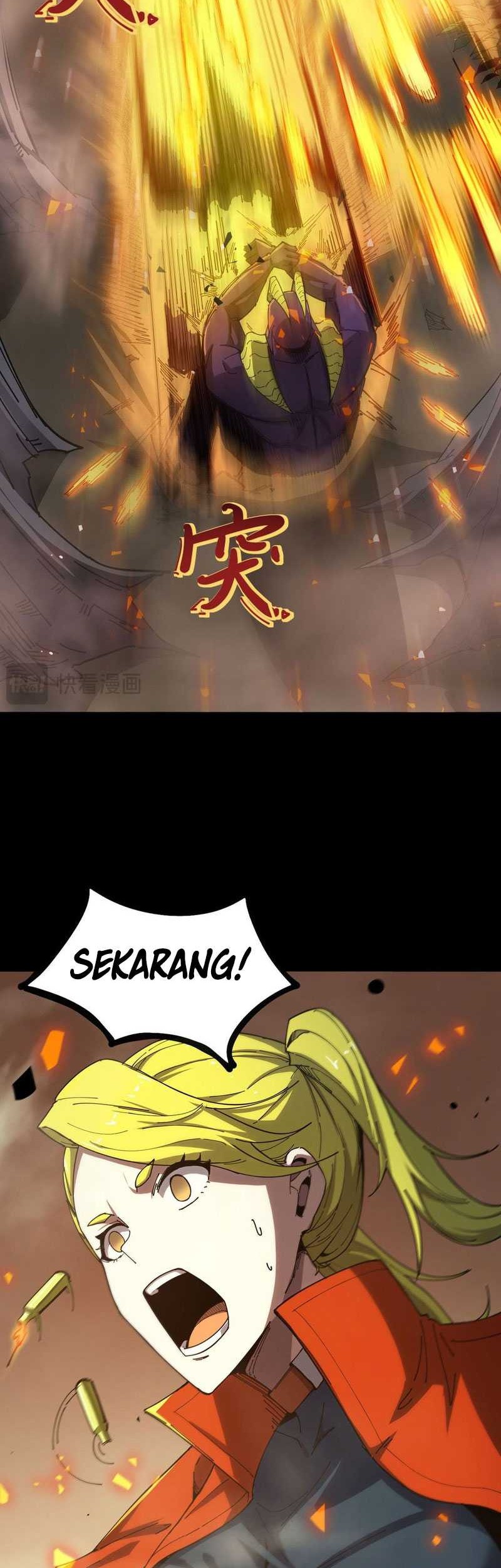 SSS-level Paladin Who Breaks All Logic Chapter 11 Gambar 34