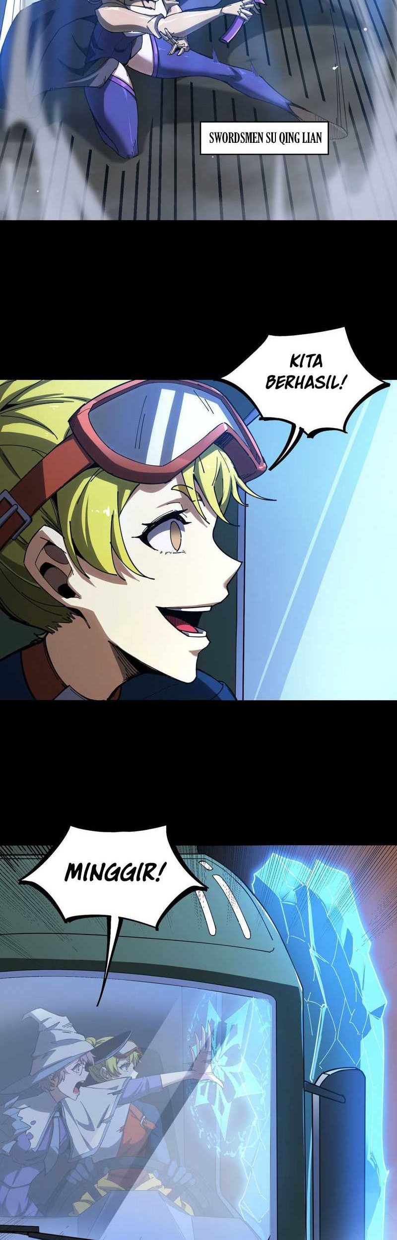 SSS-level Paladin Who Breaks All Logic Chapter 11 Gambar 36