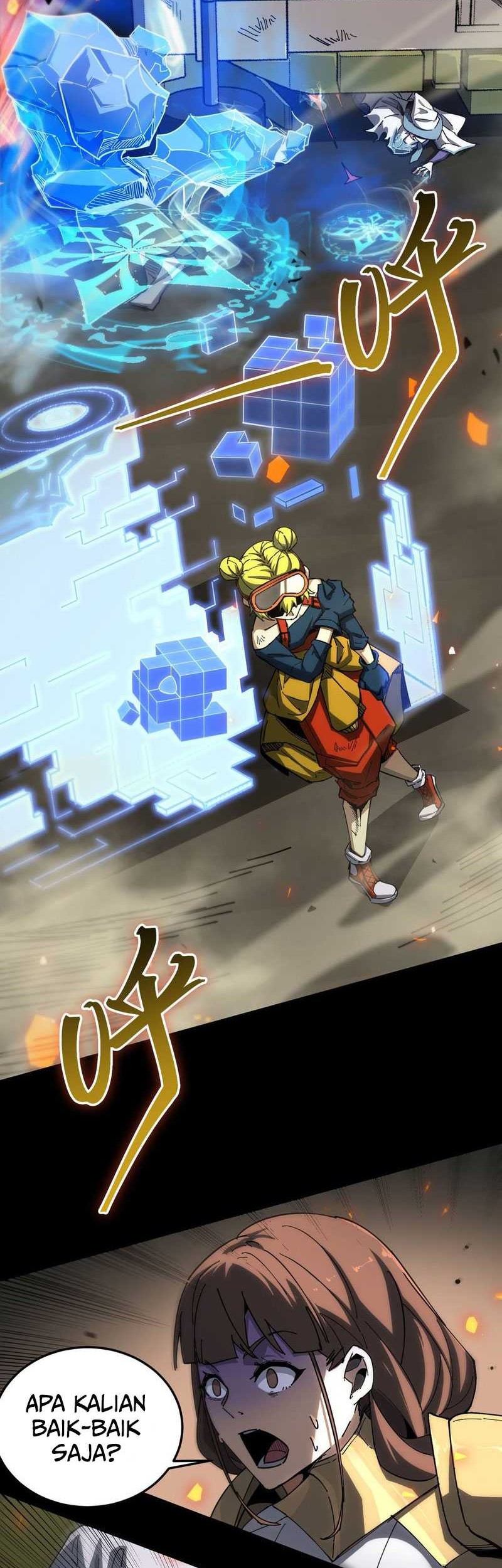 SSS-level Paladin Who Breaks All Logic Chapter 11 Gambar 40