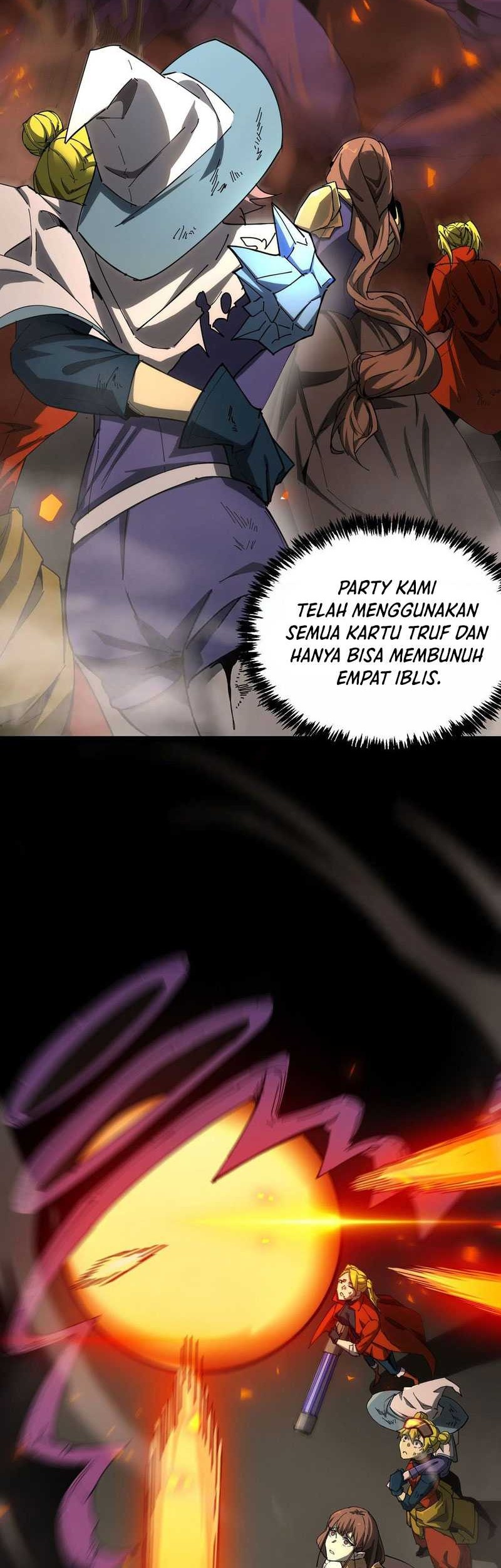 SSS-level Paladin Who Breaks All Logic Chapter 11 Gambar 42