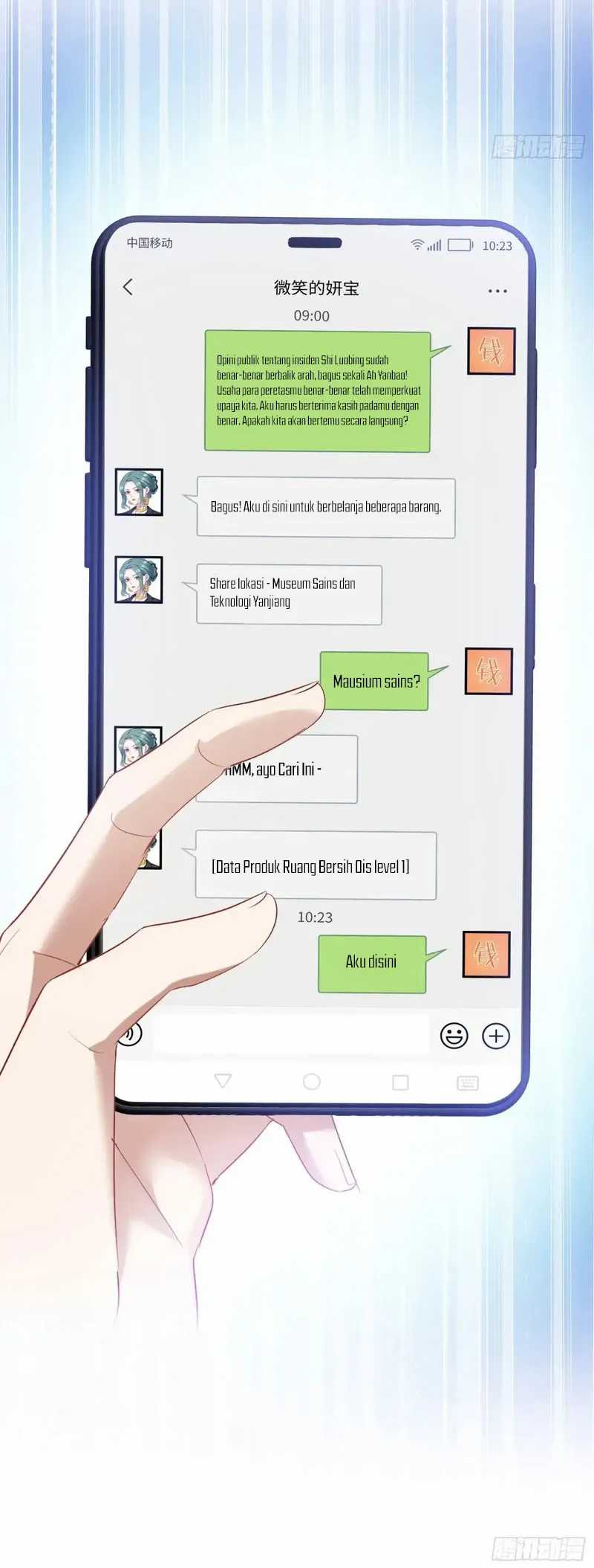 After Improperly Licking a Dog, I Became a Billionaire Chapter 86 Gambar 44