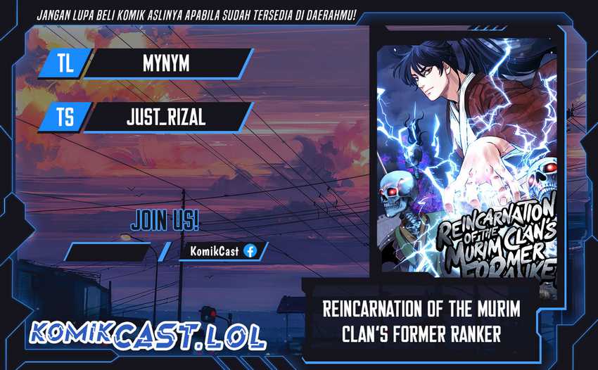 Komik Reincarnation of the Murim Clan’s Former Ranker Chapter 110 gambar nomor 1