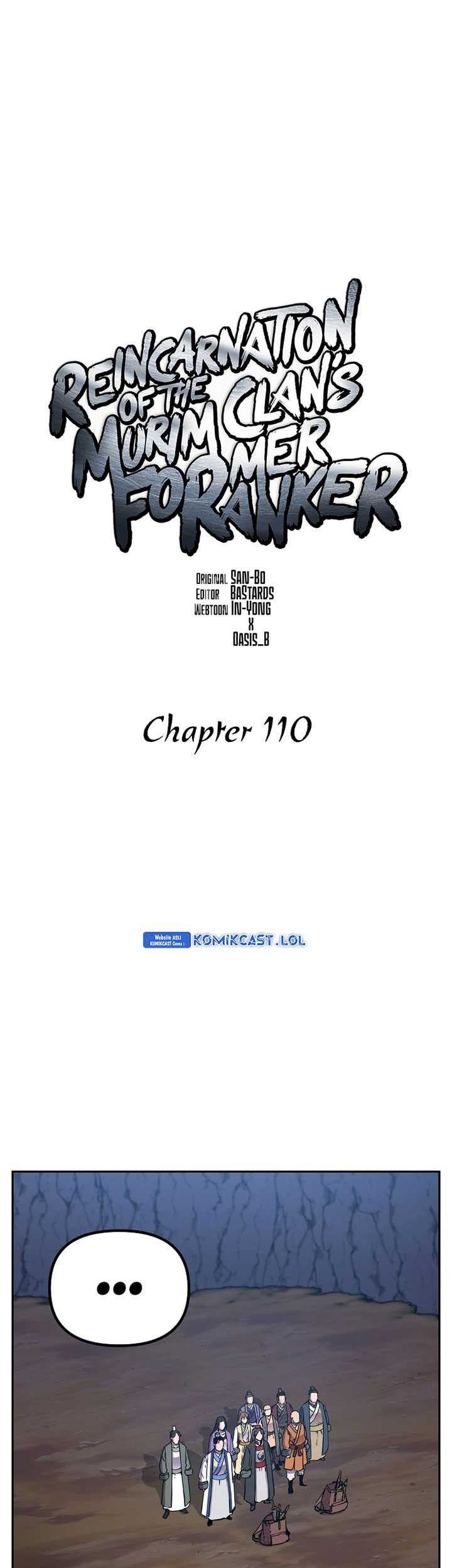 Reincarnation of the Murim Clan’s Former Ranker Chapter 110 Gambar 12