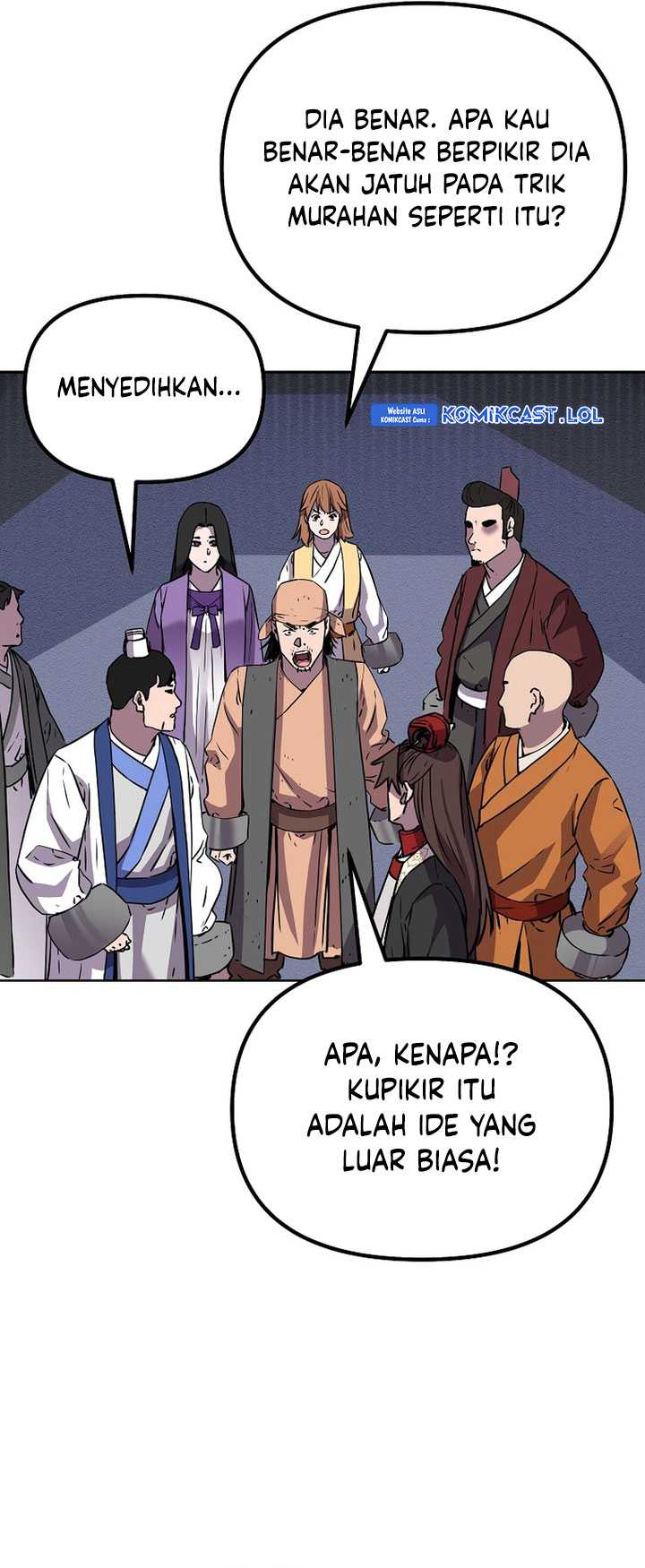 Reincarnation of the Murim Clan’s Former Ranker Chapter 110 Gambar 16