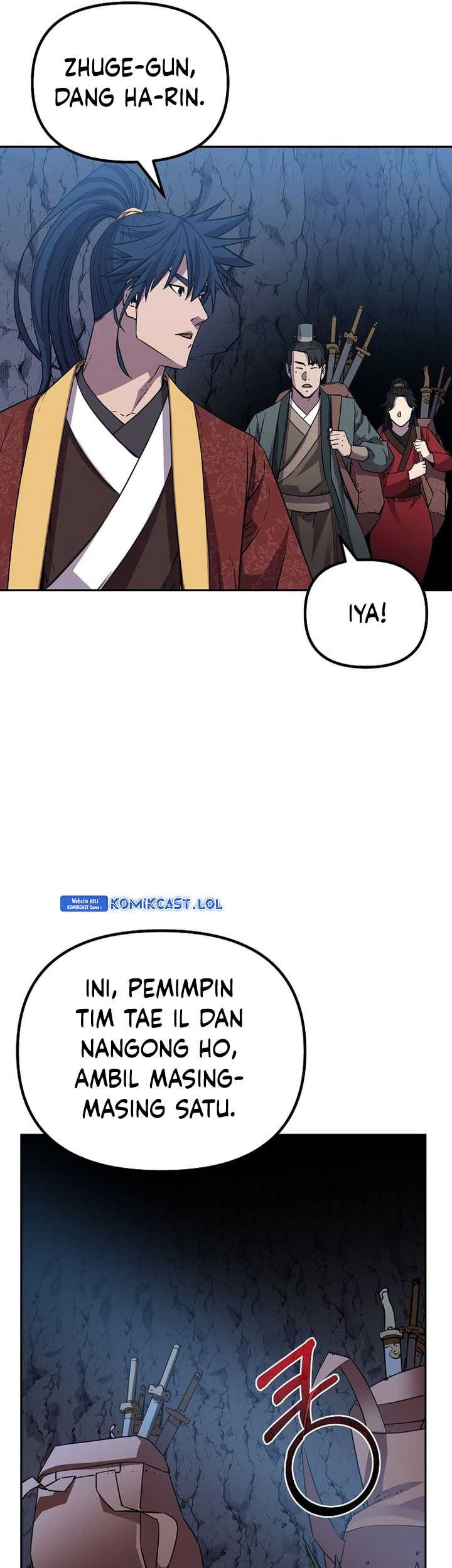 Reincarnation of the Murim Clan’s Former Ranker Chapter 110 Gambar 3