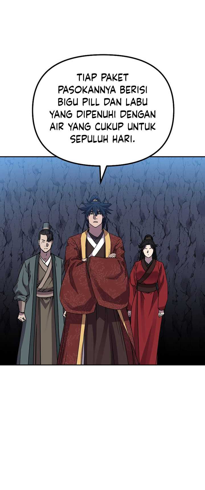 Reincarnation of the Murim Clan’s Former Ranker Chapter 110 Gambar 5