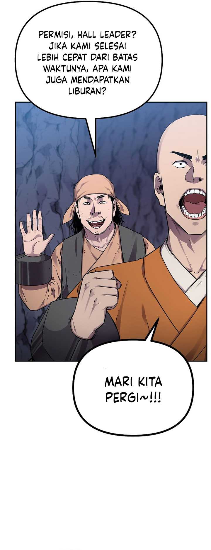 Reincarnation of the Murim Clan’s Former Ranker Chapter 110 Gambar 8