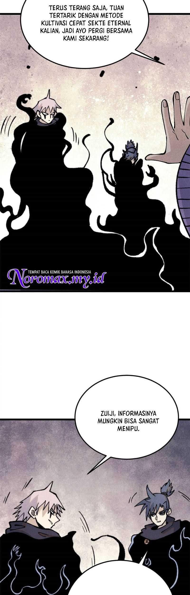 All Hail the Sect Leader Chapter 318 Gambar 44