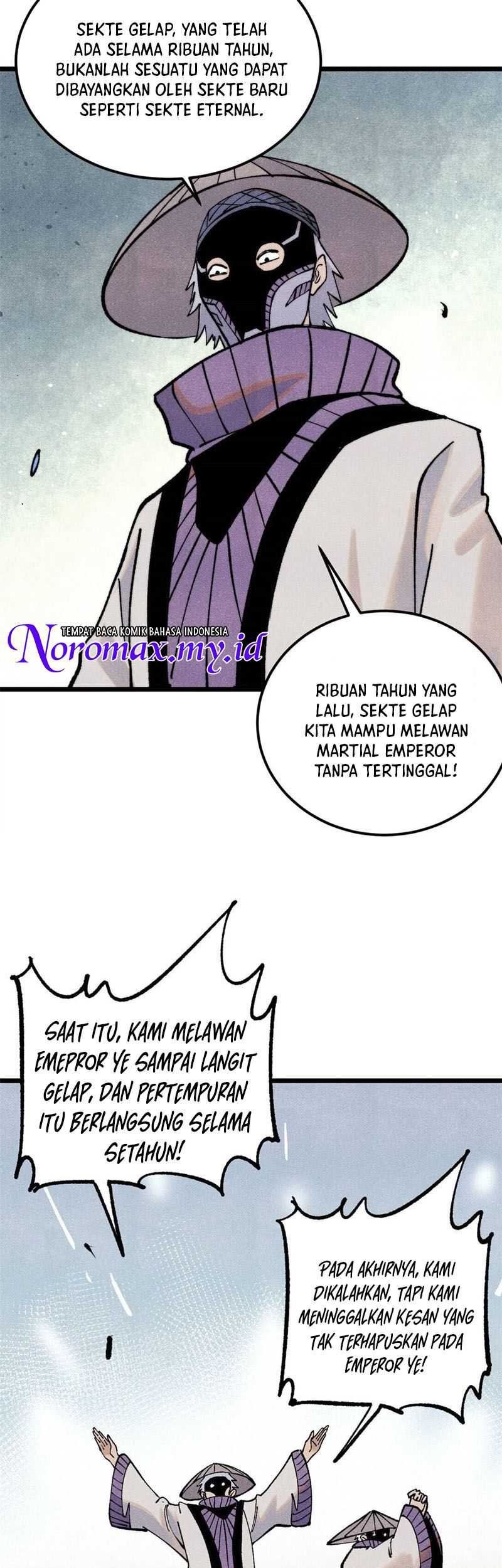 All Hail the Sect Leader Chapter 318 Gambar 40