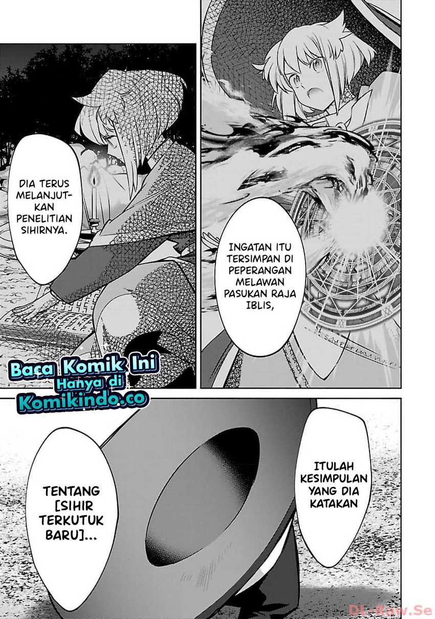 The Reincarnated Swordsman With 9999 Strength Wants to Become a Magician! Chapter 24 Gambar 24