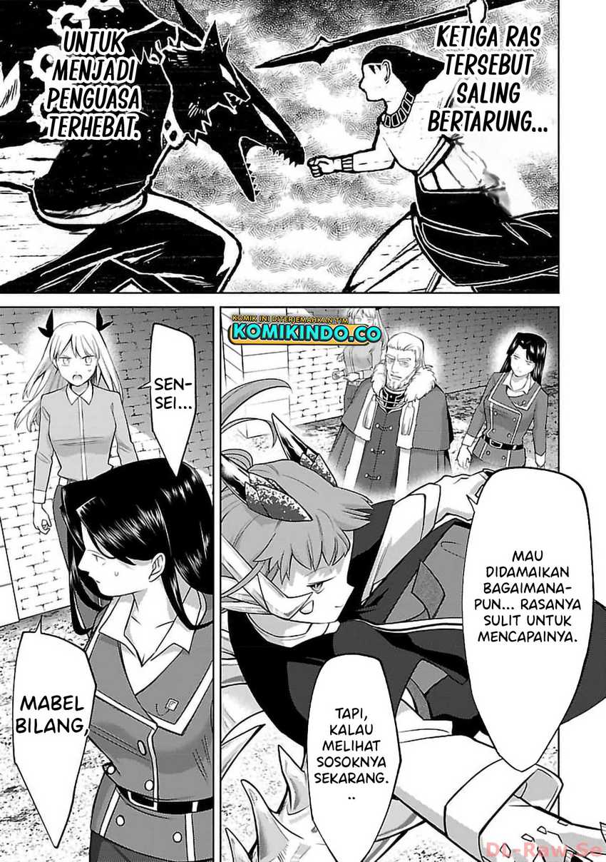 The Reincarnated Swordsman With 9999 Strength Wants to Become a Magician! Chapter 24 Gambar 20