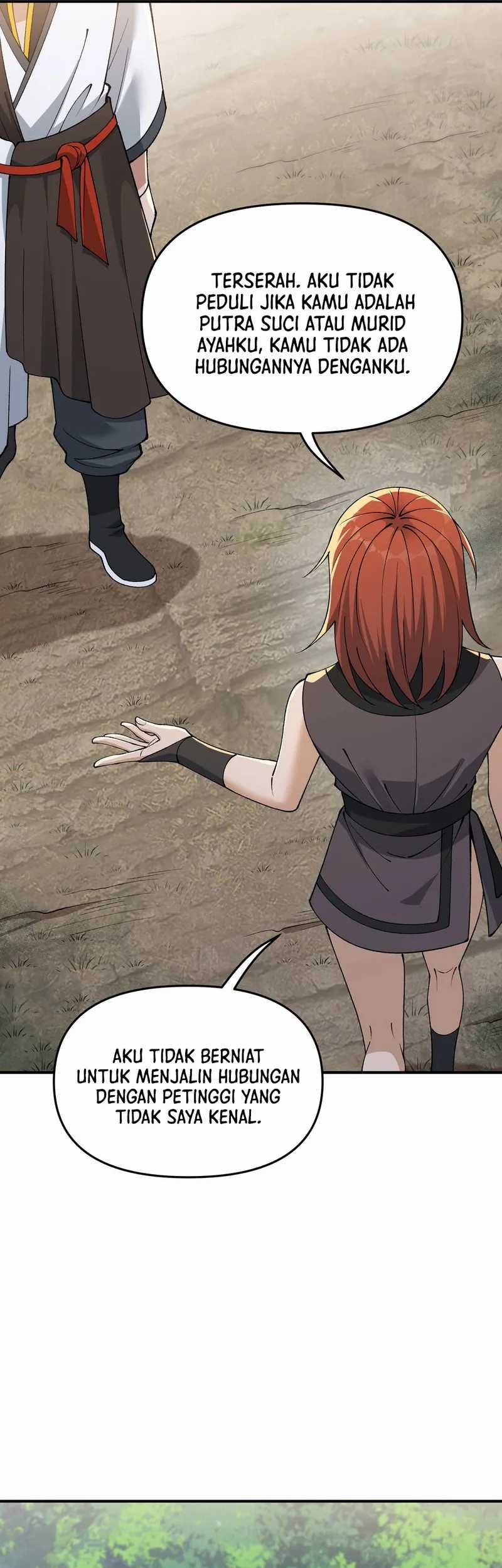 The Heavenly Path Is Not Stupid Chapter 83 Gambar 13