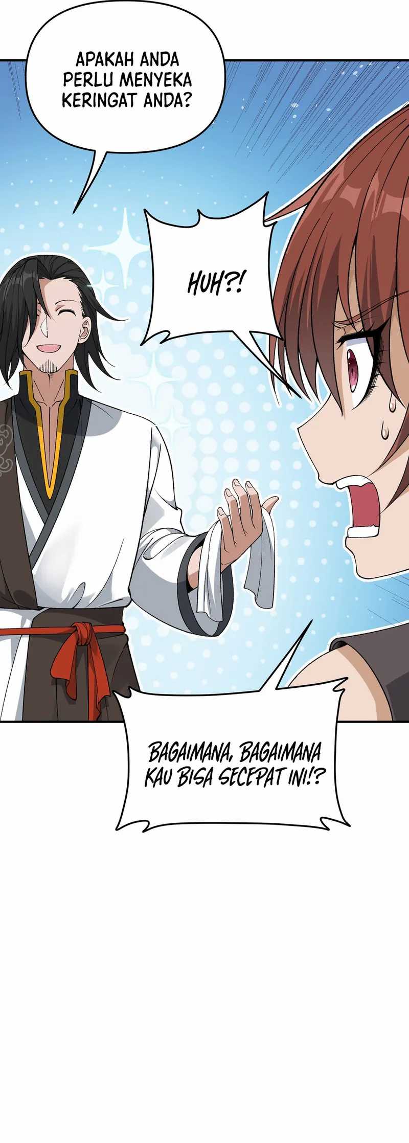 The Heavenly Path Is Not Stupid Chapter 83 Gambar 35