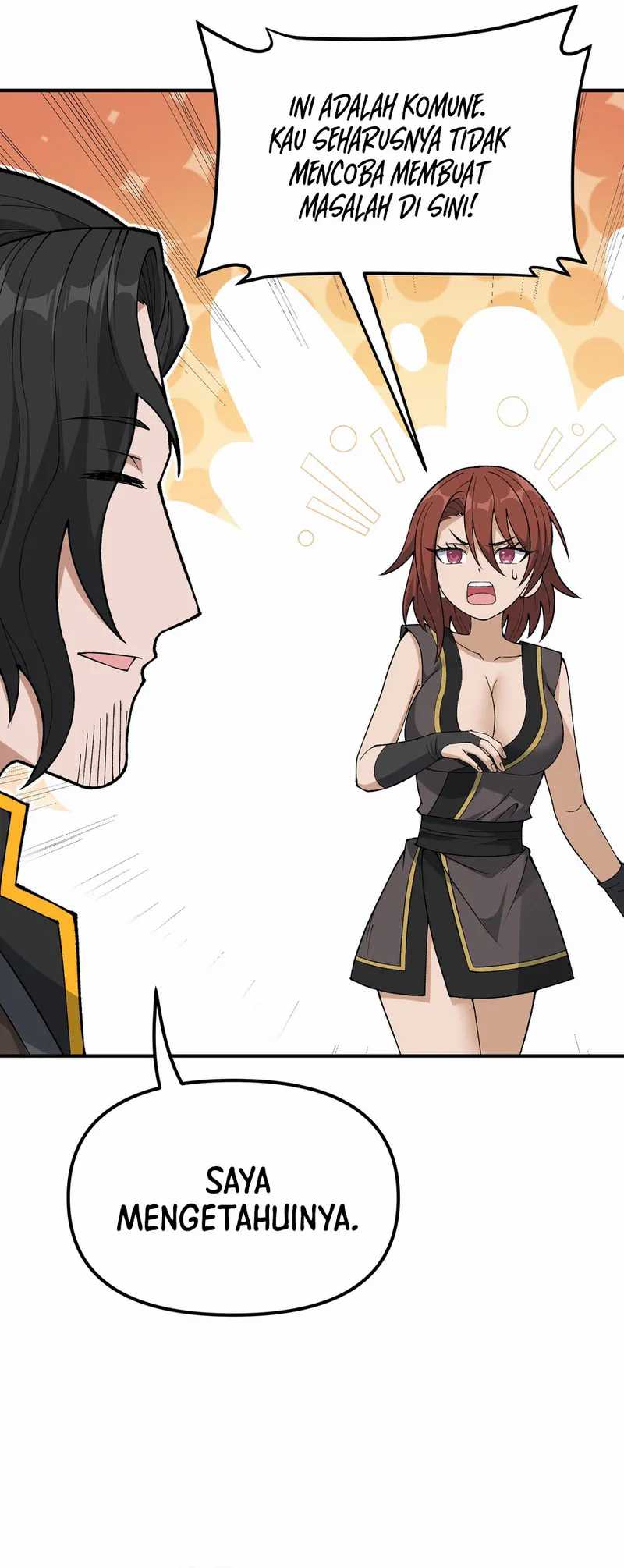 The Heavenly Path Is Not Stupid Chapter 83 Gambar 36