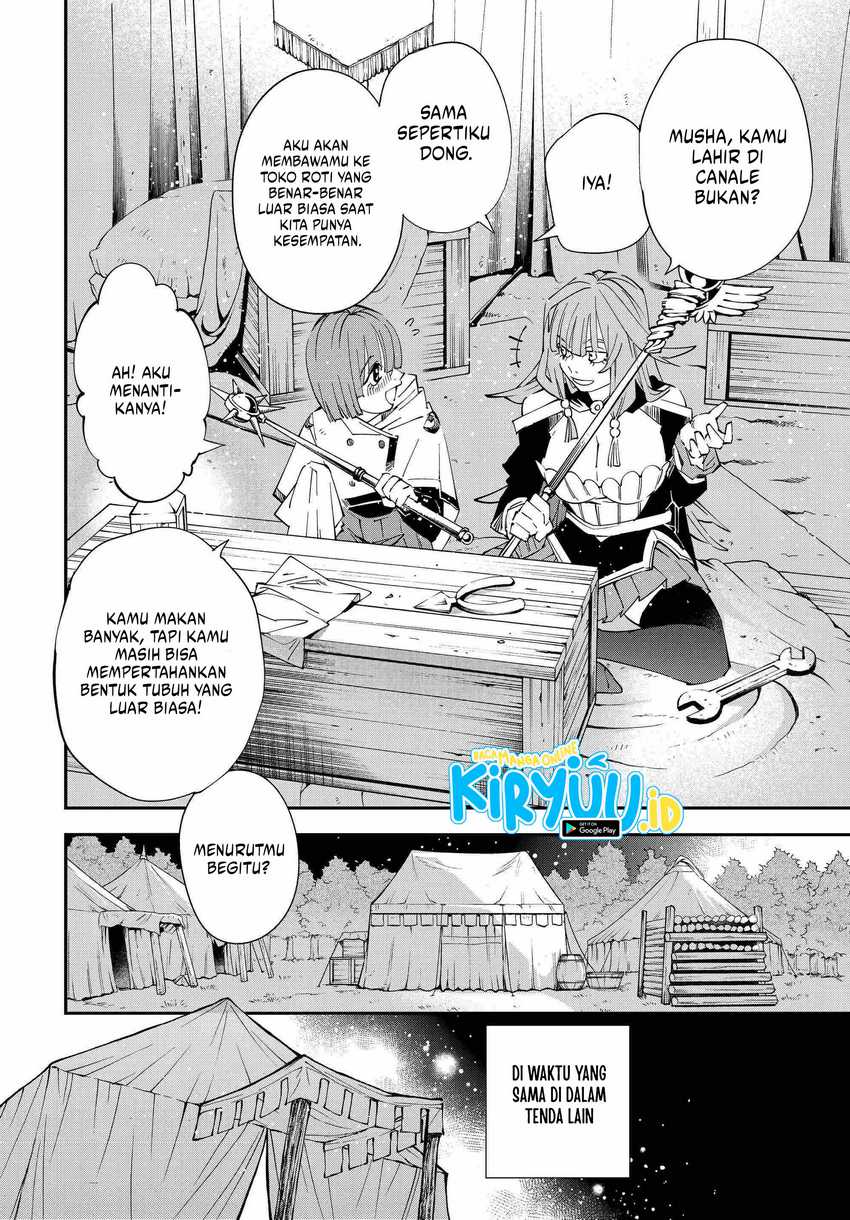 Reincarnated as an Aristocrat with an Appraisal Skill Chapter 120 Gambar 9