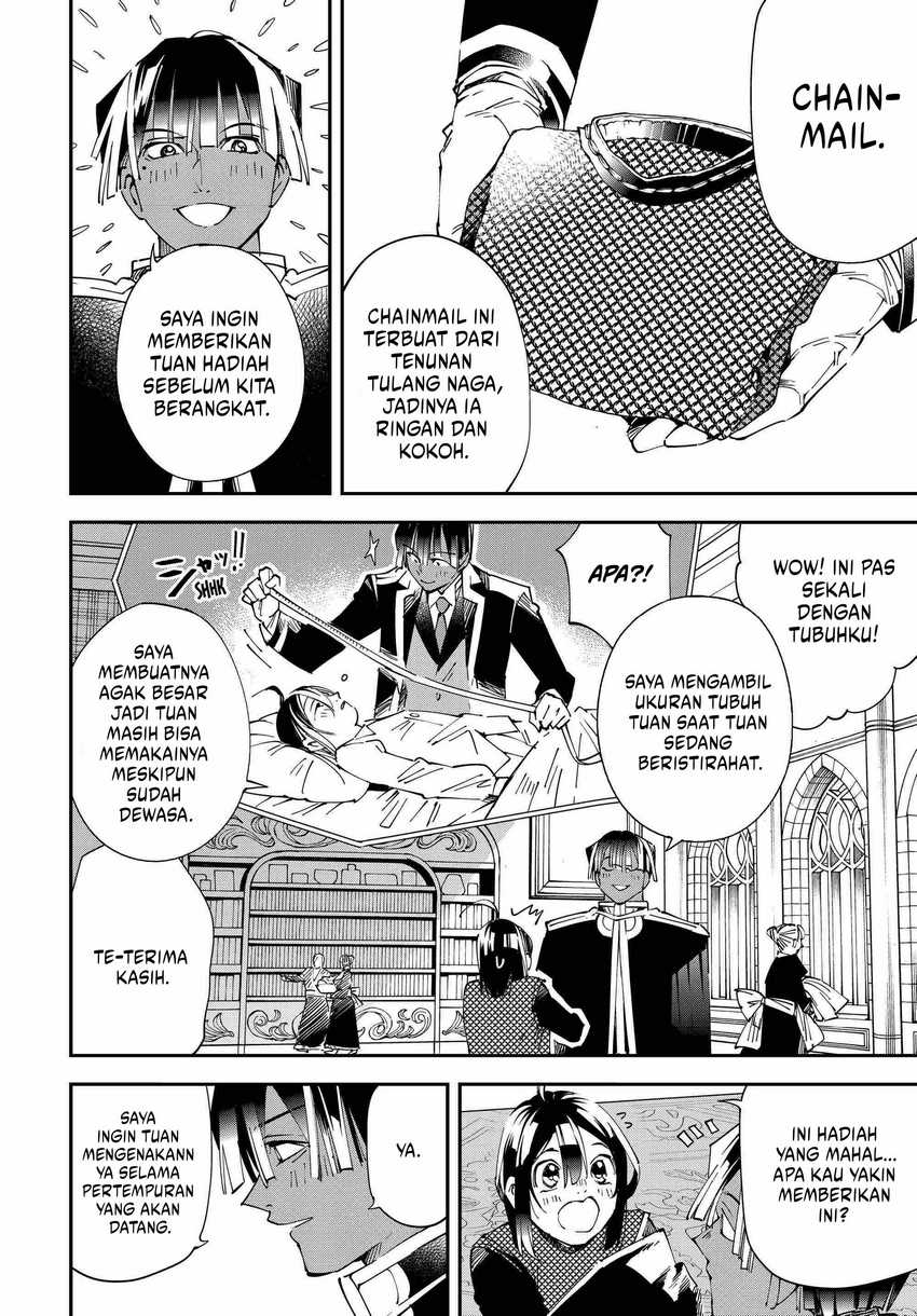 Reincarnated as an Aristocrat with an Appraisal Skill Chapter 119 Gambar 3