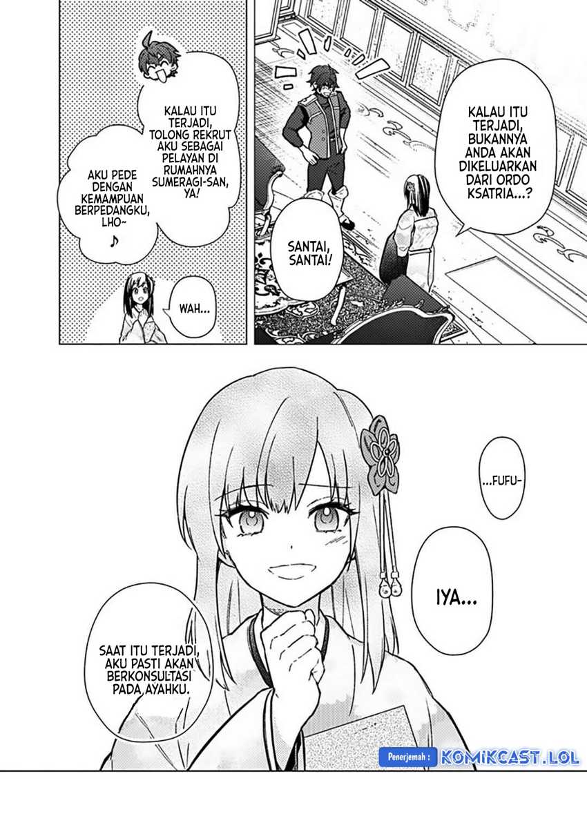 My Death Flags Show No Sign of Ending Chapter 60 Gambar 15