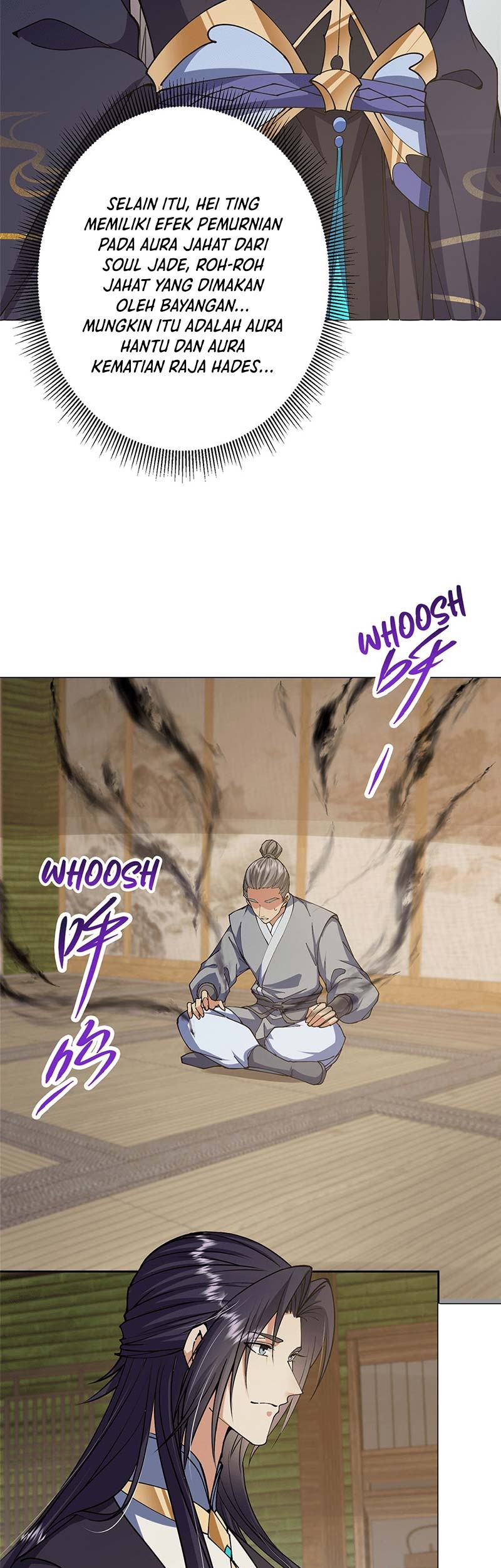 Keep A Low Profile, Sect Leader Chapter 341 Gambar 28