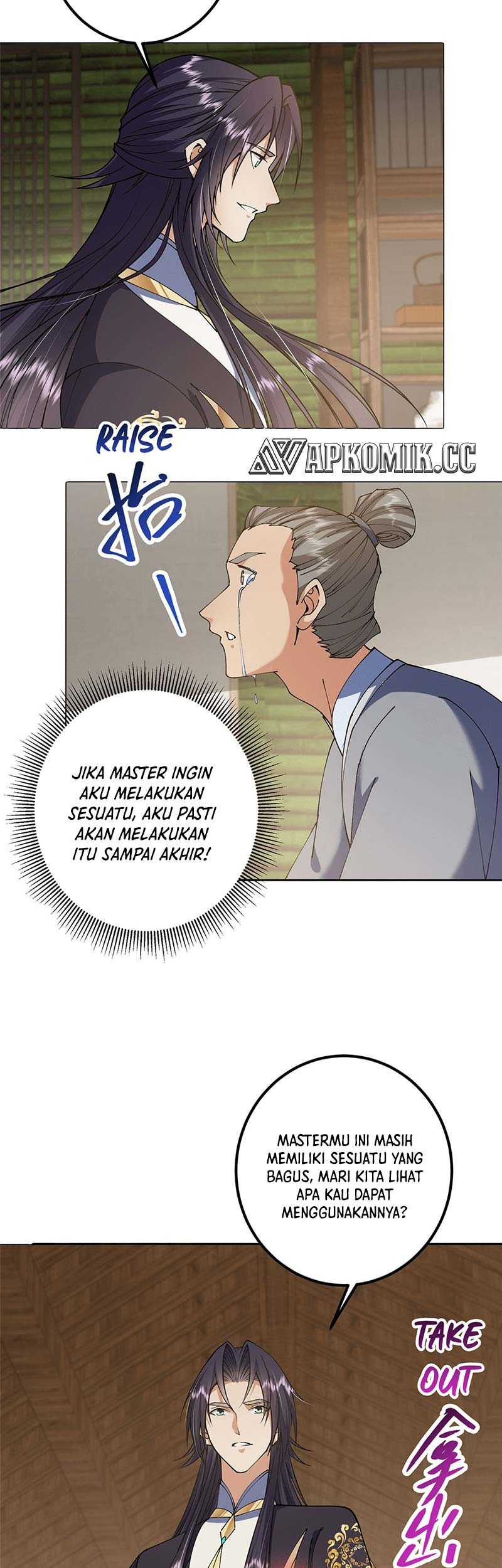 Keep A Low Profile, Sect Leader Chapter 341 Gambar 34