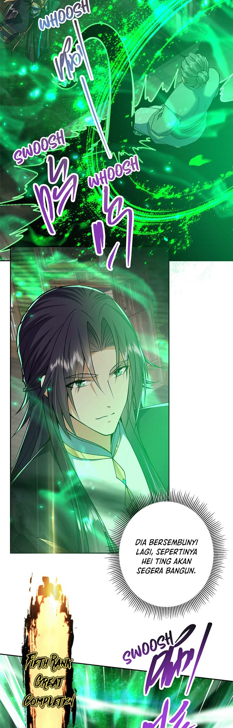 Keep A Low Profile, Sect Leader Chapter 341 Gambar 22