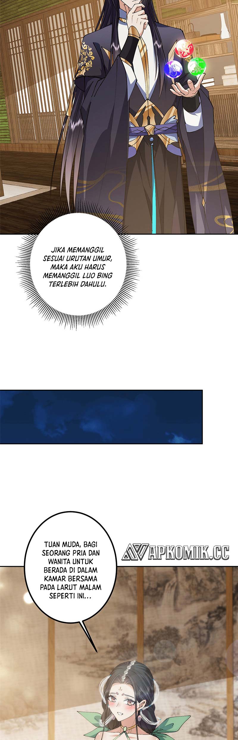 Keep A Low Profile, Sect Leader Chapter 341 Gambar 41