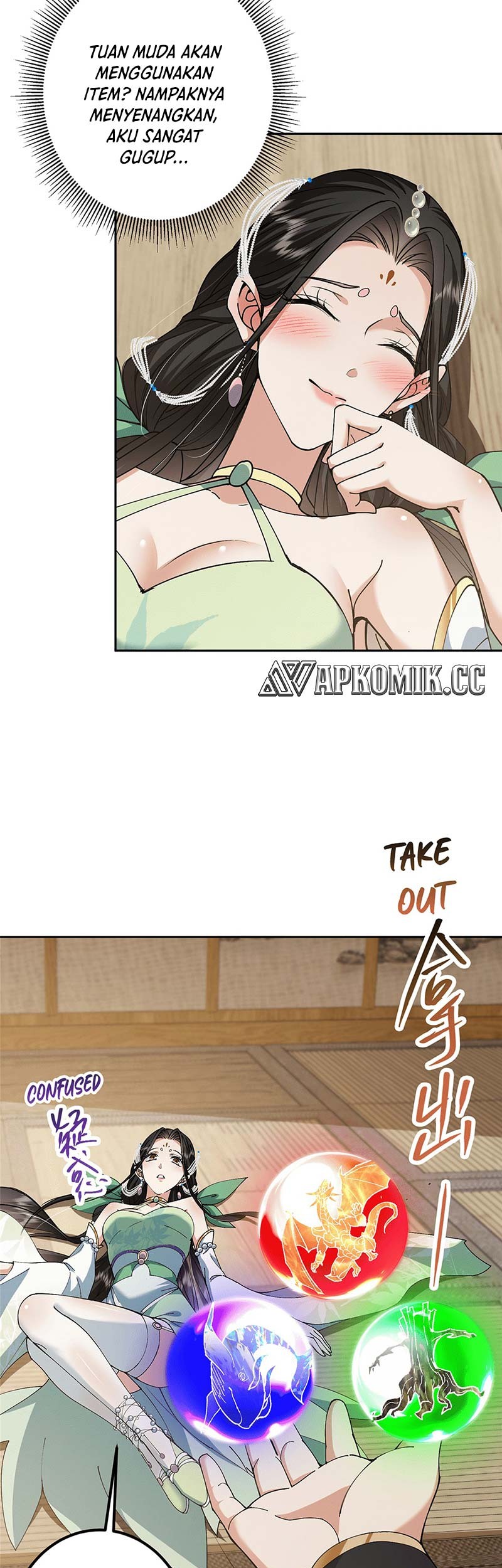 Keep A Low Profile, Sect Leader Chapter 341 Gambar 47