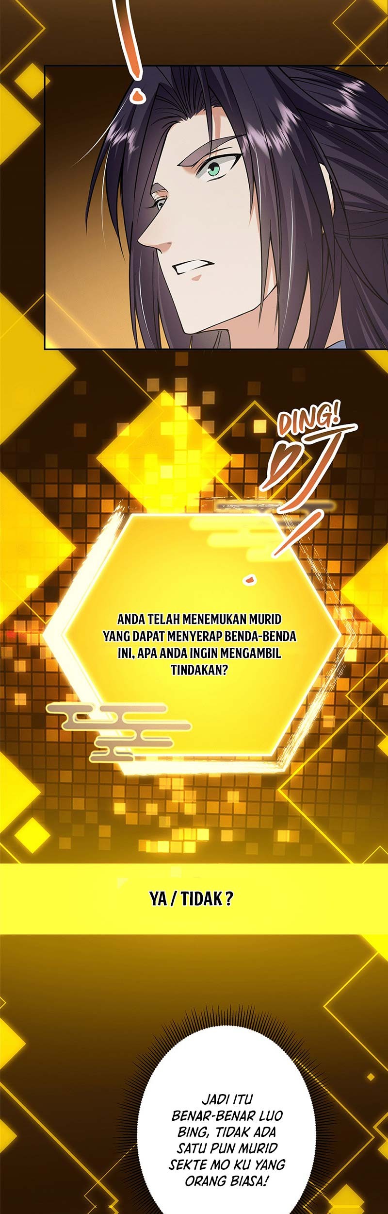 Keep A Low Profile, Sect Leader Chapter 341 Gambar 49