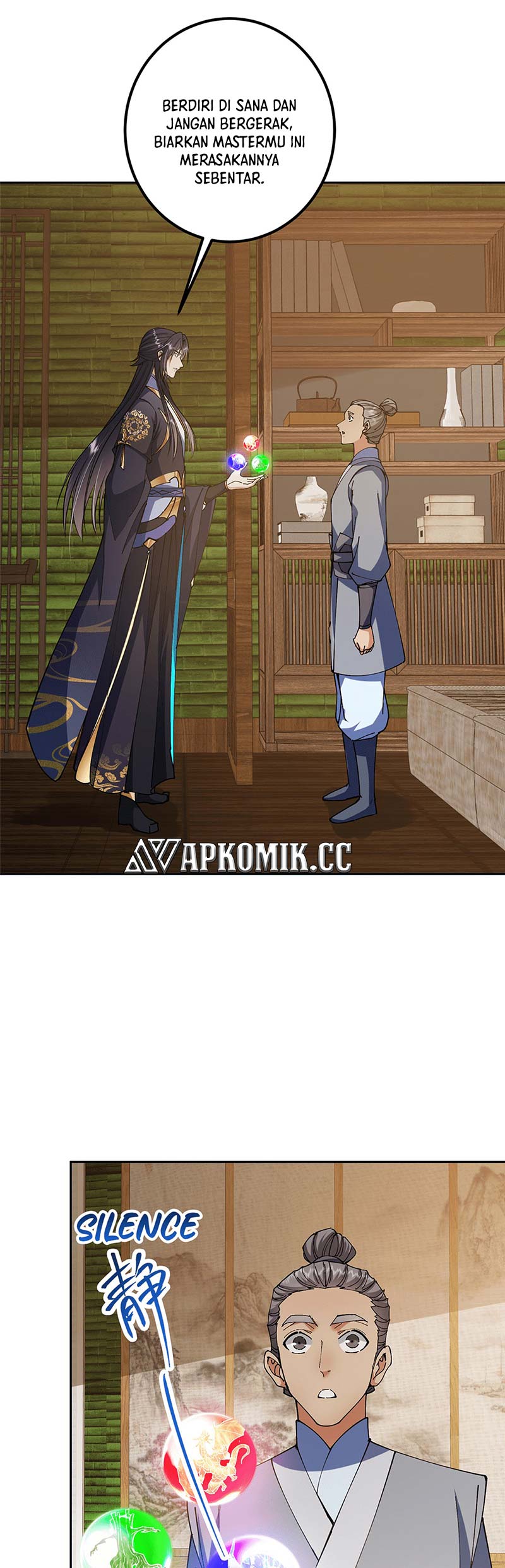 Keep A Low Profile, Sect Leader Chapter 341 Gambar 37