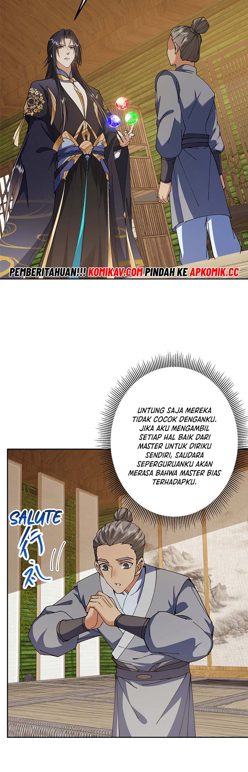 Keep A Low Profile, Sect Leader Chapter 341 Gambar 39