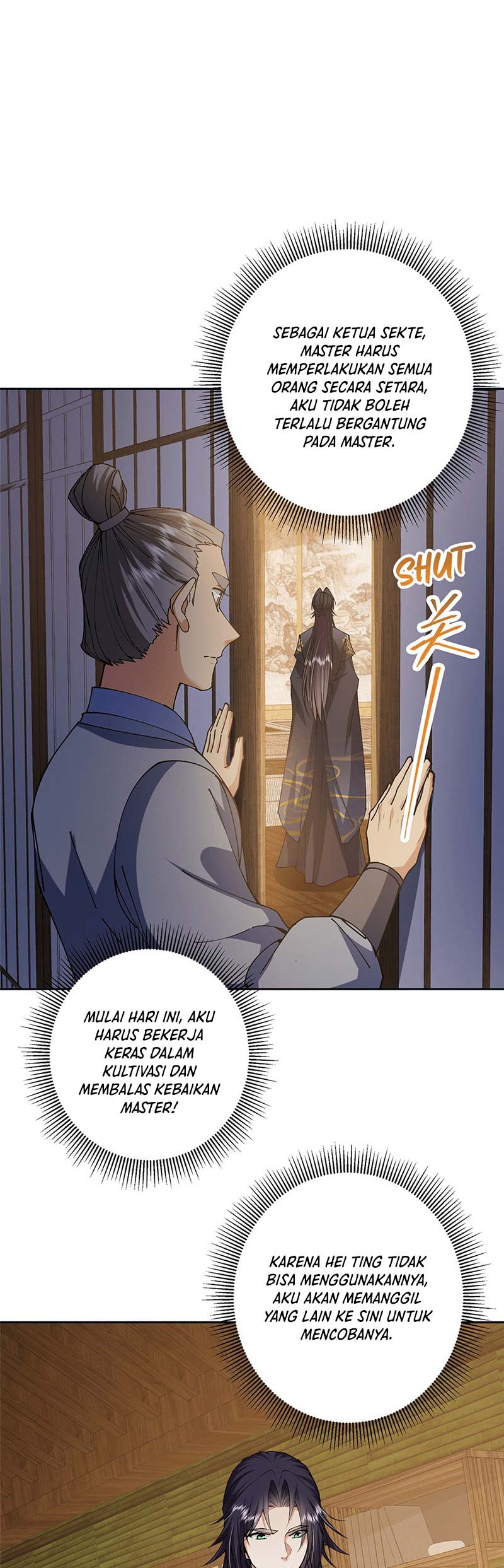 Keep A Low Profile, Sect Leader Chapter 341 Gambar 40