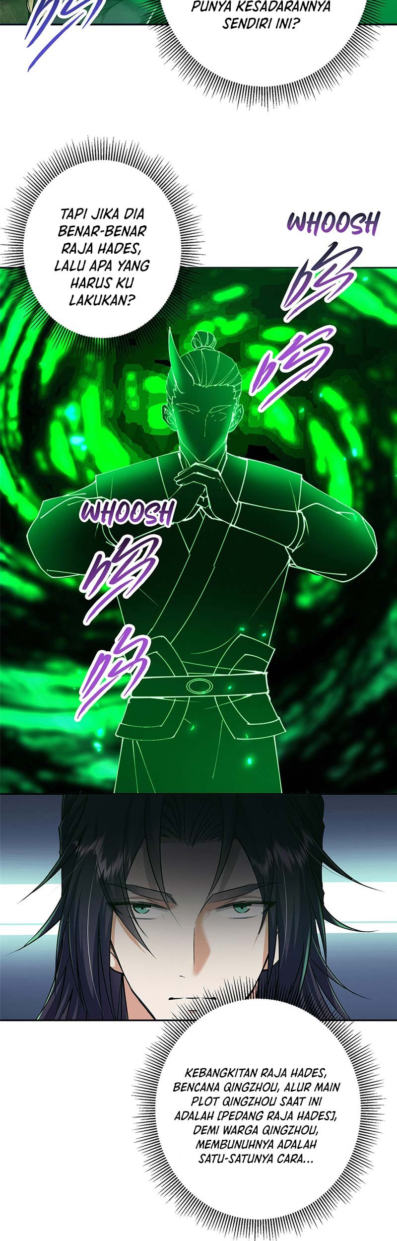 Keep A Low Profile, Sect Leader Chapter 341 Gambar 6