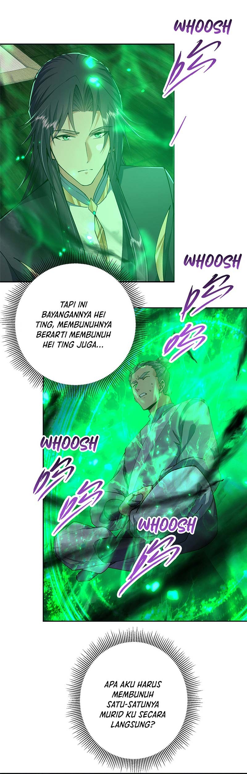 Keep A Low Profile, Sect Leader Chapter 341 Gambar 8