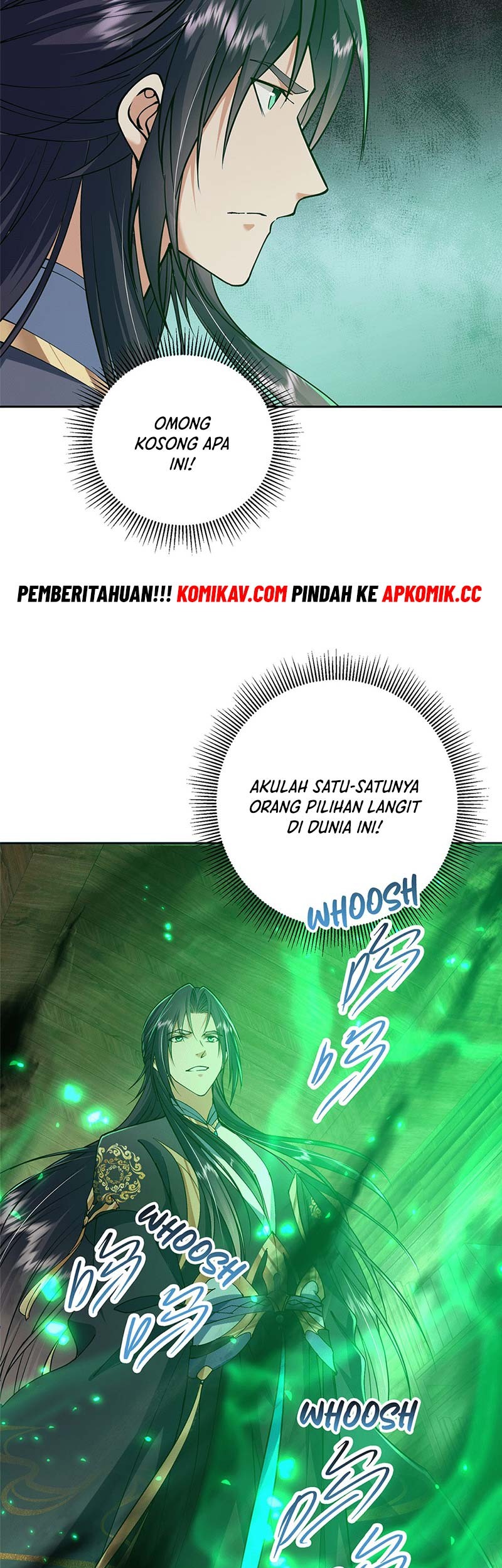 Keep A Low Profile, Sect Leader Chapter 341 Gambar 10