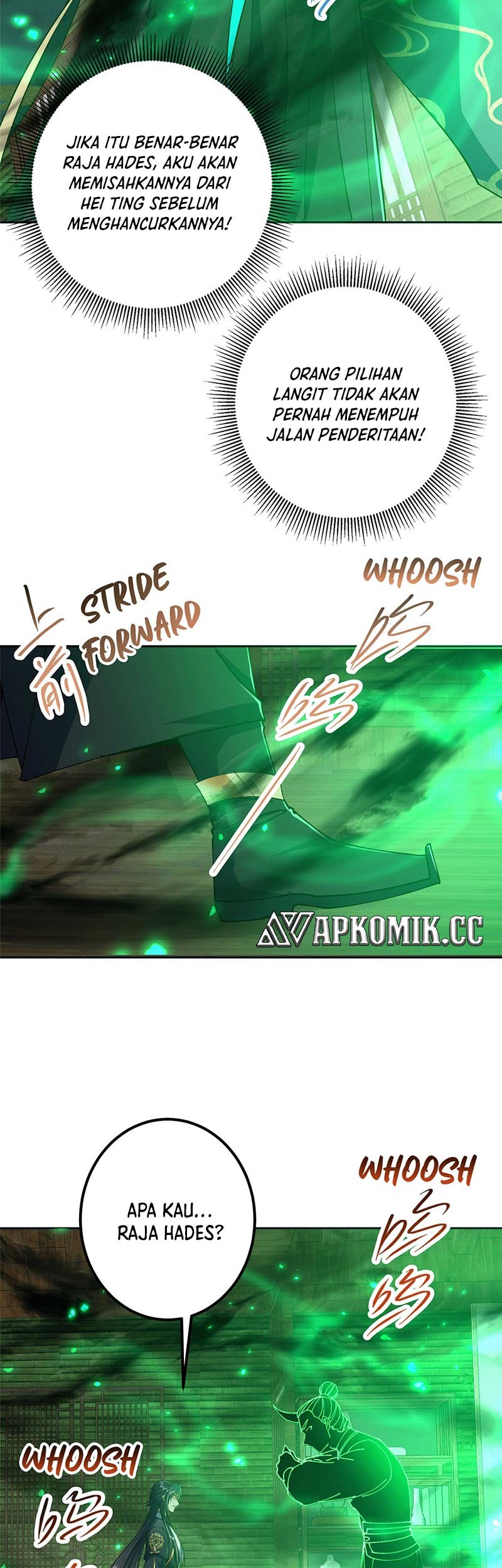 Keep A Low Profile, Sect Leader Chapter 341 Gambar 12