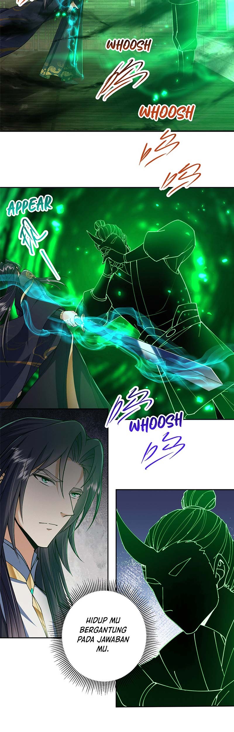 Keep A Low Profile, Sect Leader Chapter 341 Gambar 14