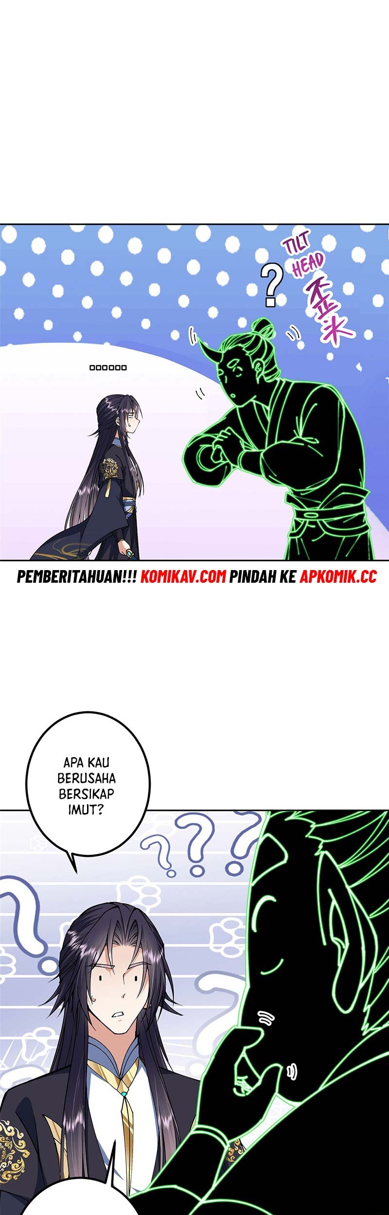 Keep A Low Profile, Sect Leader Chapter 341 Gambar 16