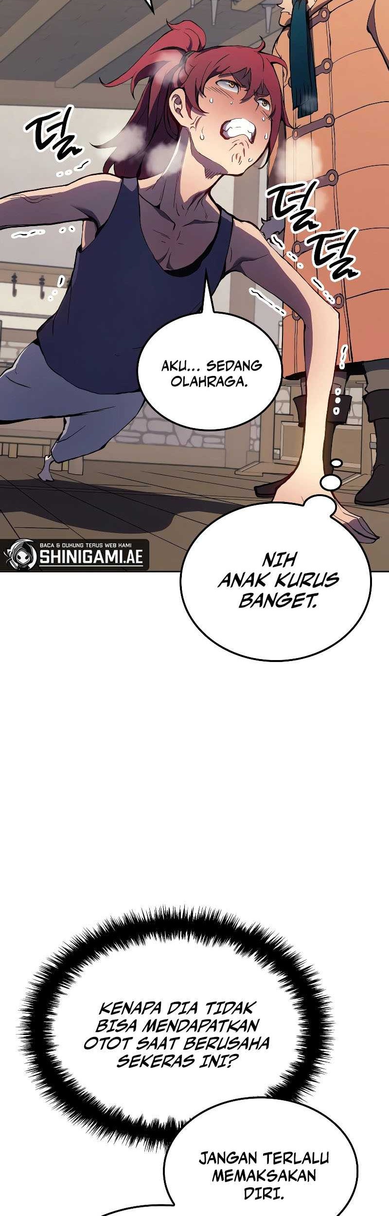 The Indomitable Martial King Chapter 12 Gambar 35