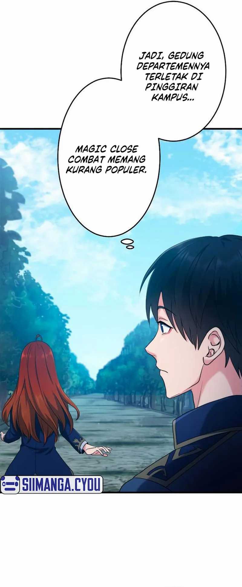 Regression of the Close Combat Mage Chapter 03 Gambar 27