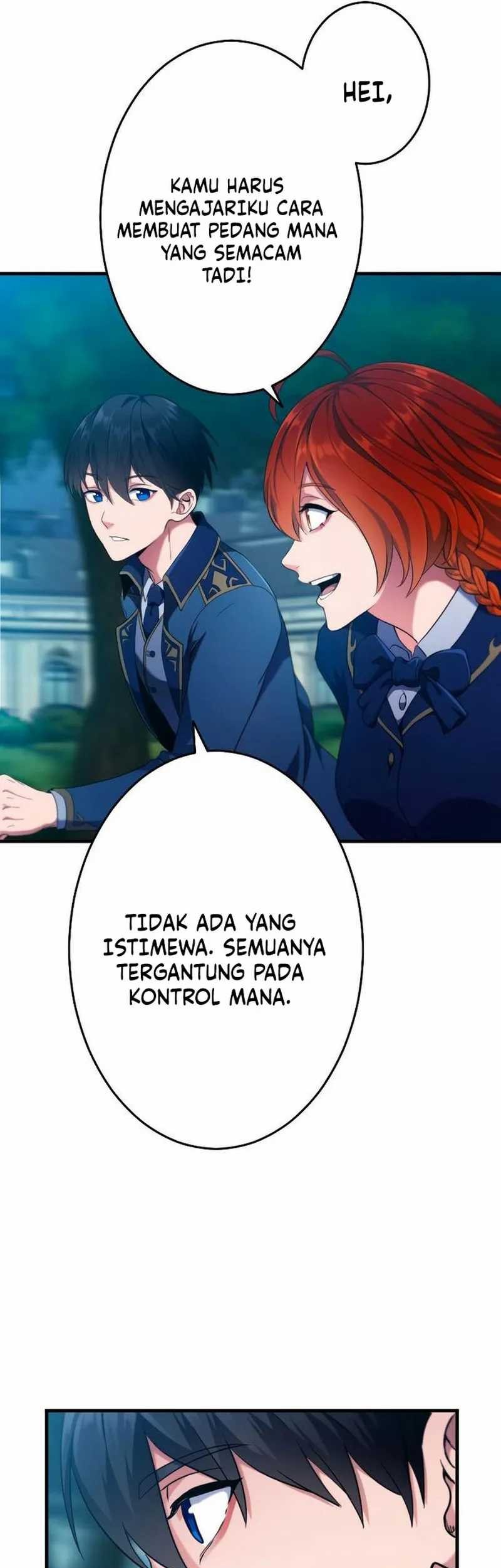 Regression of the Close Combat Mage Chapter 03 Gambar 28