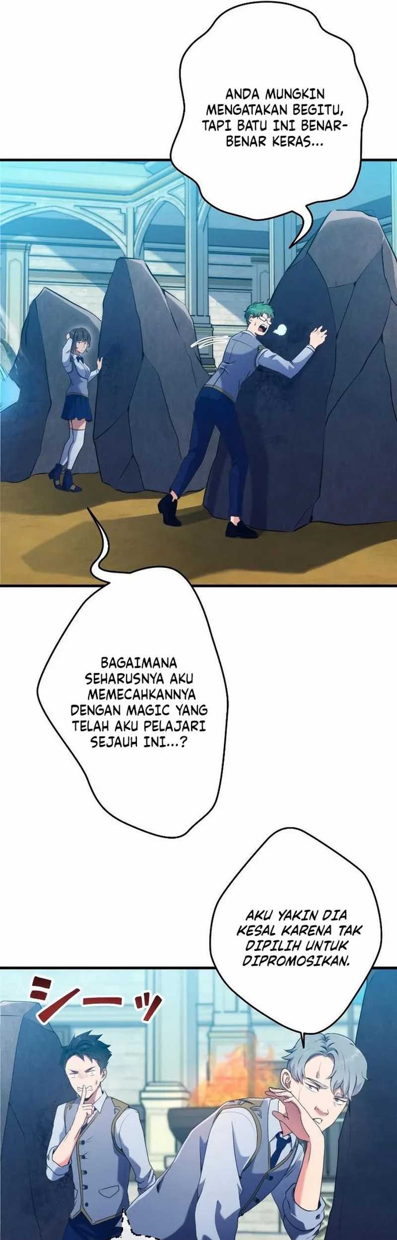 Regression of the Close Combat Mage Chapter 03 Gambar 68