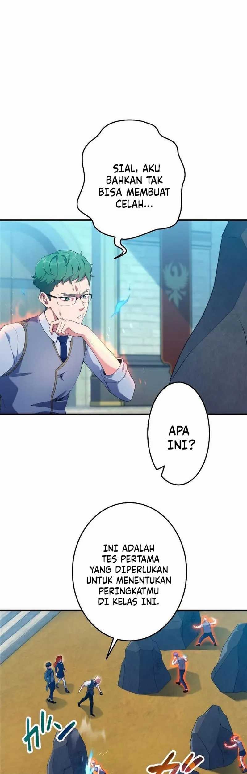 Regression of the Close Combat Mage Chapter 03 Gambar 62