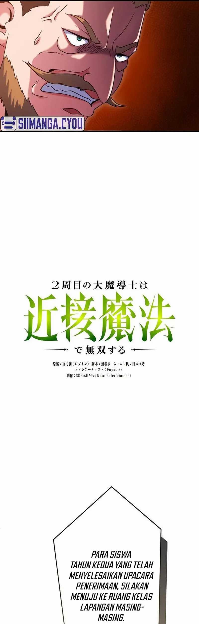 Regression of the Close Combat Mage Chapter 02 Gambar 14