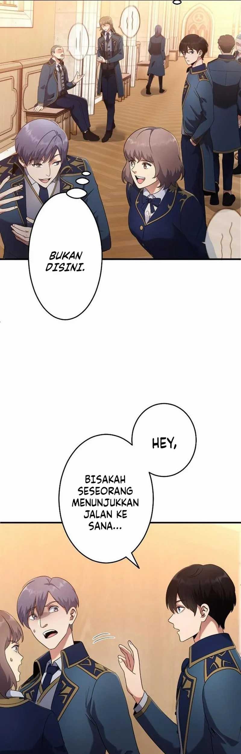 Regression of the Close Combat Mage Chapter 02 Gambar 17