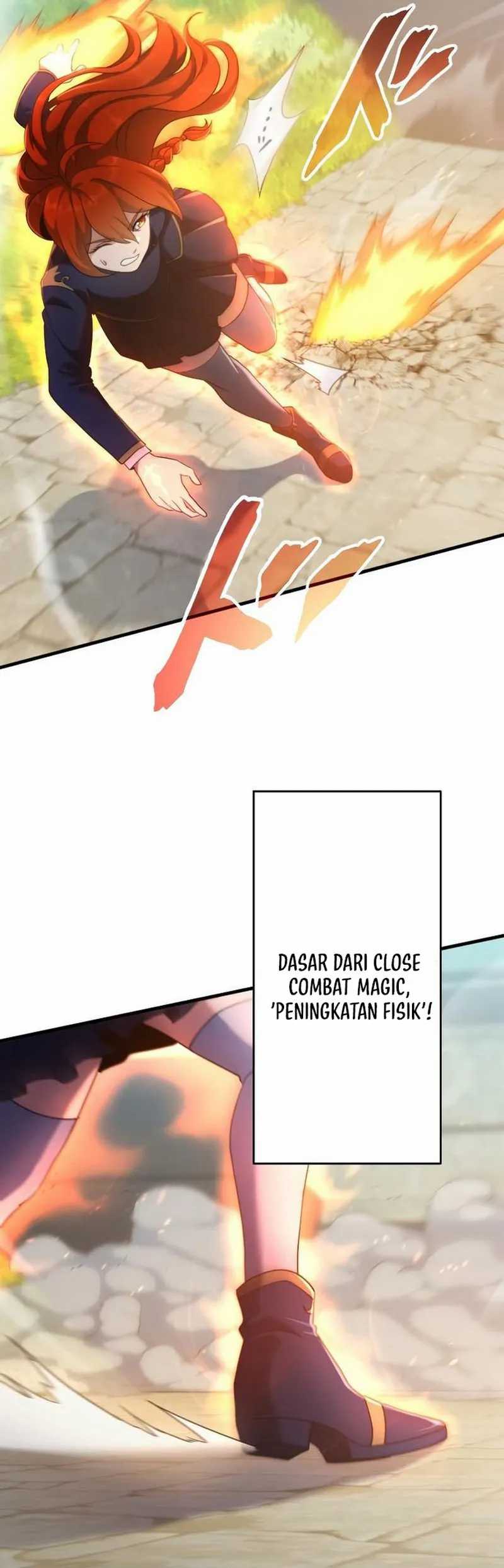 Regression of the Close Combat Mage Chapter 02 Gambar 35