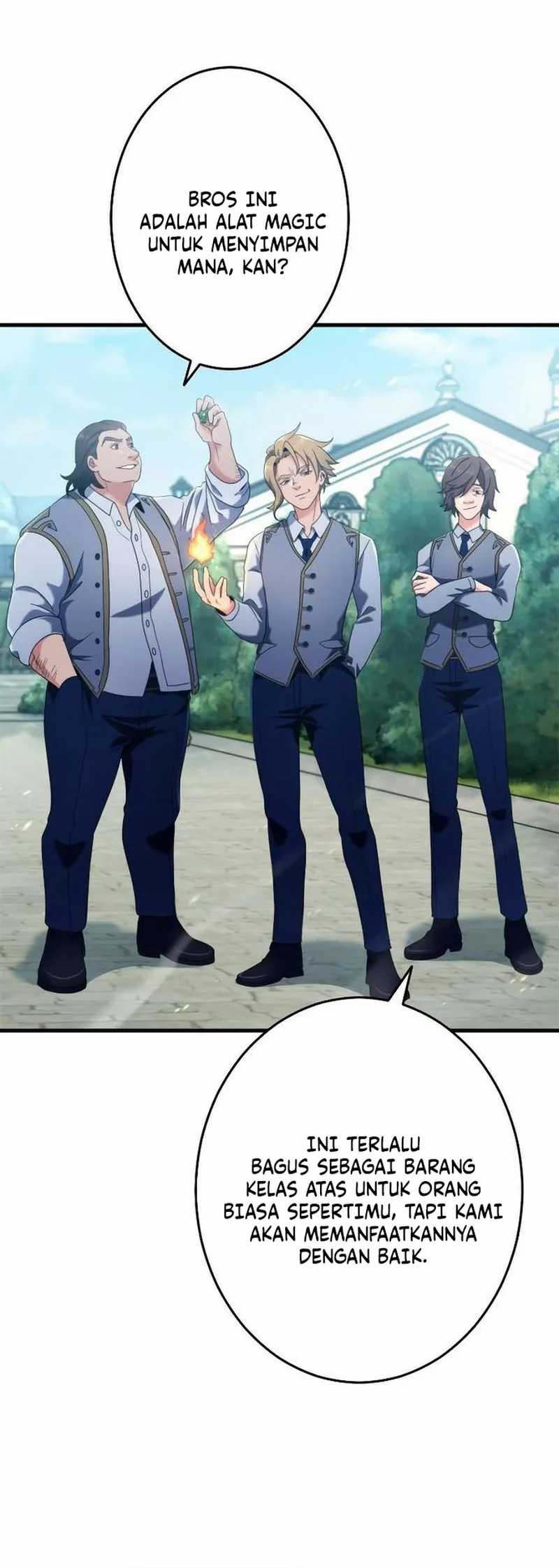 Regression of the Close Combat Mage Chapter 02 Gambar 30