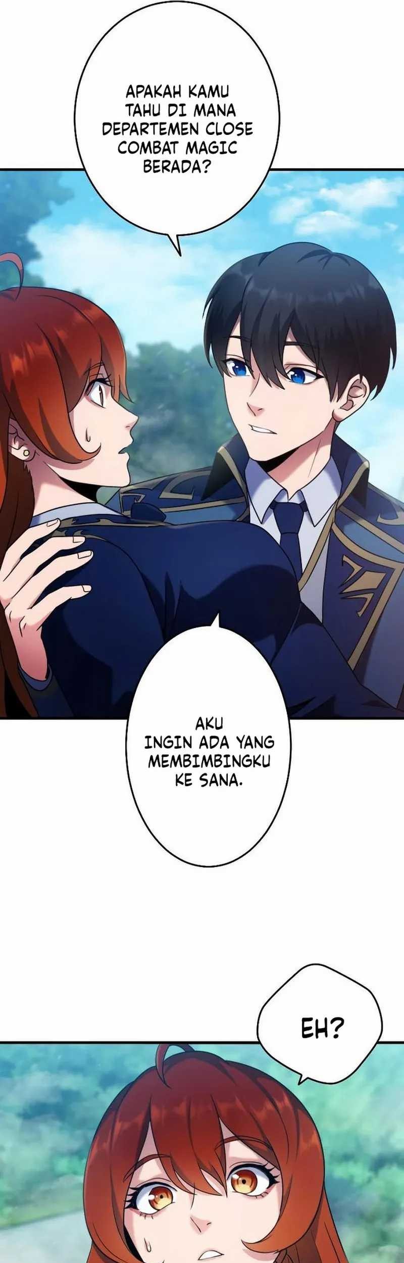 Regression of the Close Combat Mage Chapter 02 Gambar 56