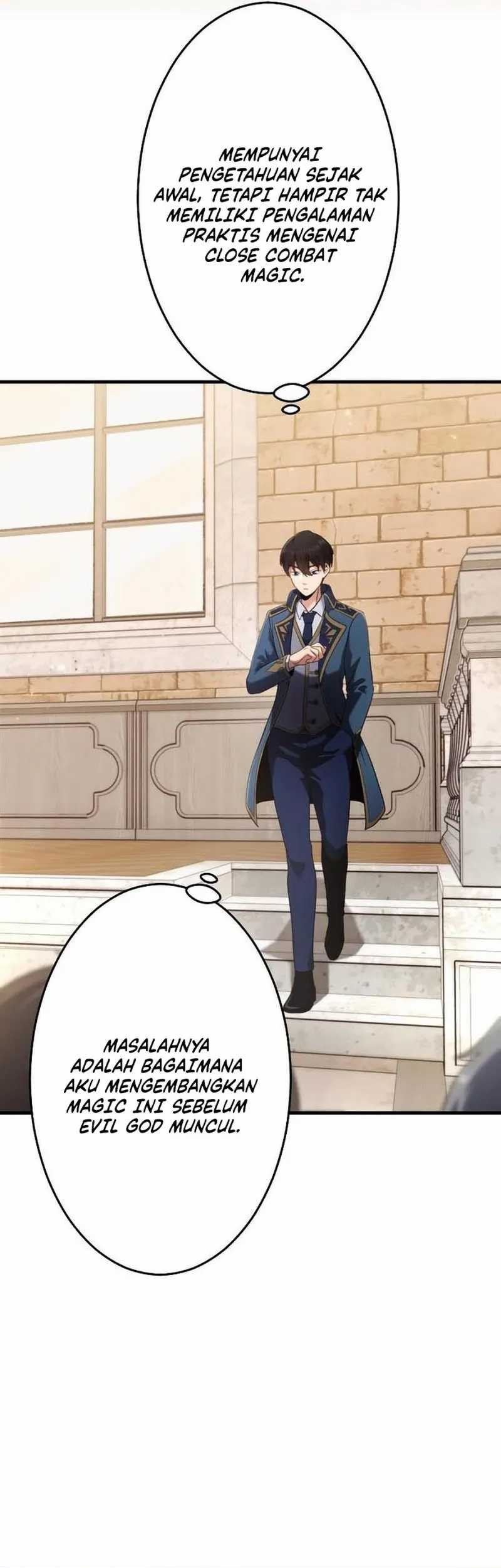 Regression of the Close Combat Mage Chapter 02 Gambar 12
