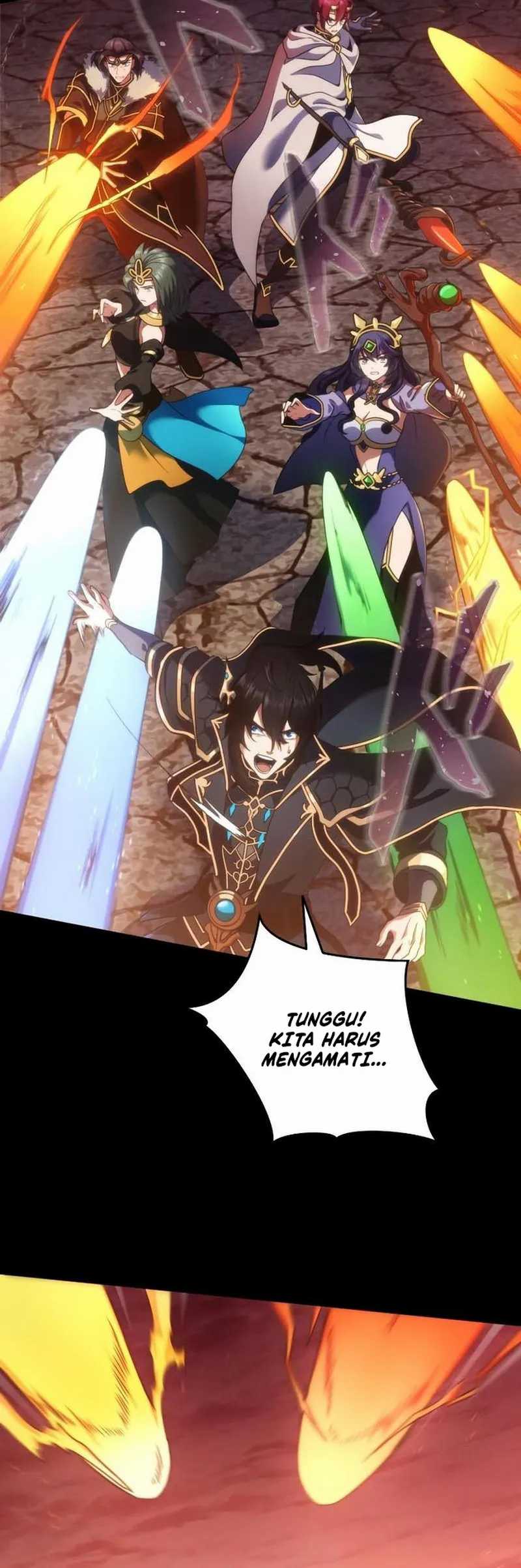 Regression of the Close Combat Mage Chapter 01 Gambar 32