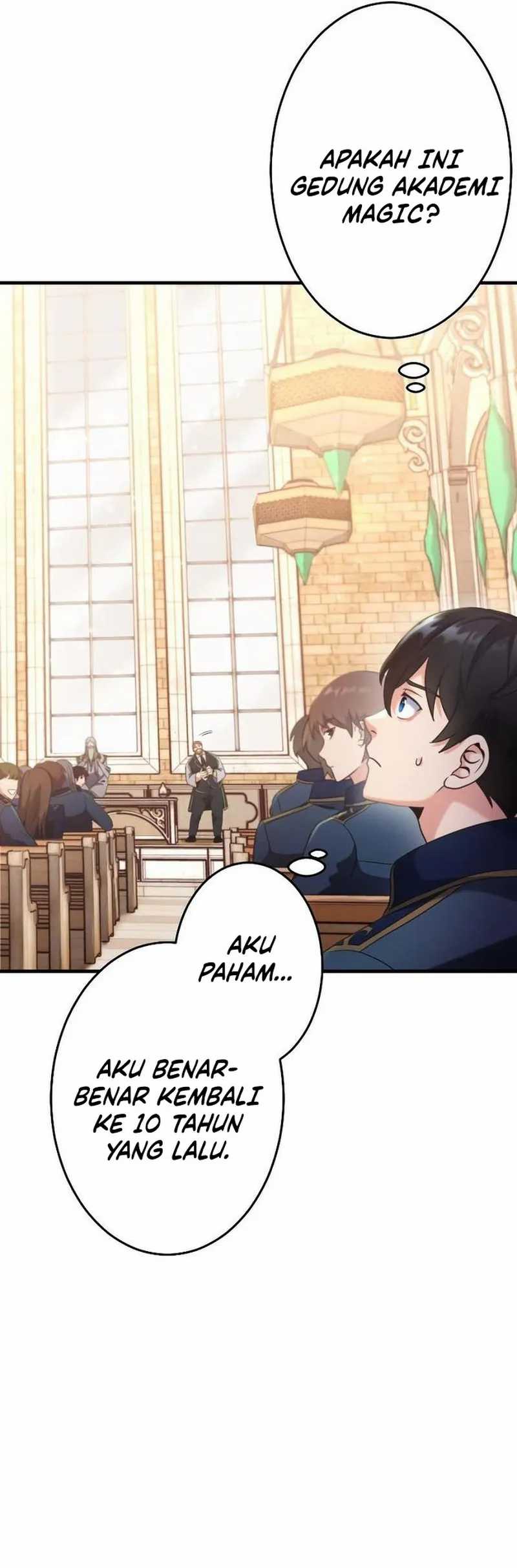 Regression of the Close Combat Mage Chapter 01 Gambar 90